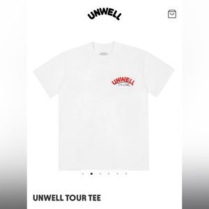Unwell Tour Merch
